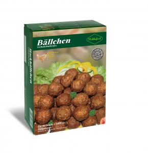 Mekkafood Mini Meatballs 